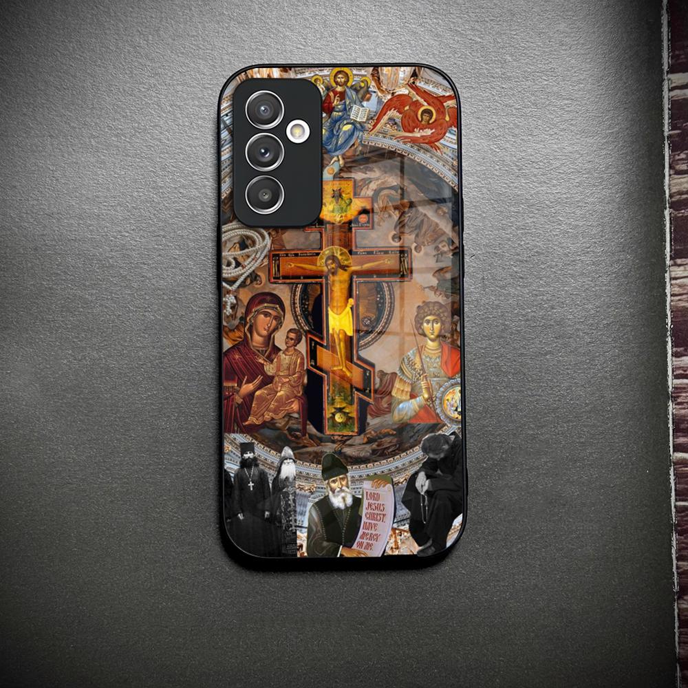 Orthodox Cross I-Icon Phone Case Glass For Samsung Galaxy S26 S23 S25 S24 S21 S22 S20 Ultra Fe Plus A34 A15 A14 Cover Galaxy S24 Plus
Orthodox Cross I-Icon Phone Case Glass For Samsung Galaxy S26 S23 S25 S24 S21 S22 S20 Ultra Fe Plus A34 A15 A14 Cover Galaxy S24 Plus