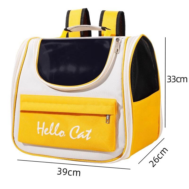 Pet backpack cat and dog go out portable foldable breathable space capsule portable waterproof and bite resistant
Pet backpack cat and dog go out portable foldable breathable space capsule portable waterproof and bite resistant