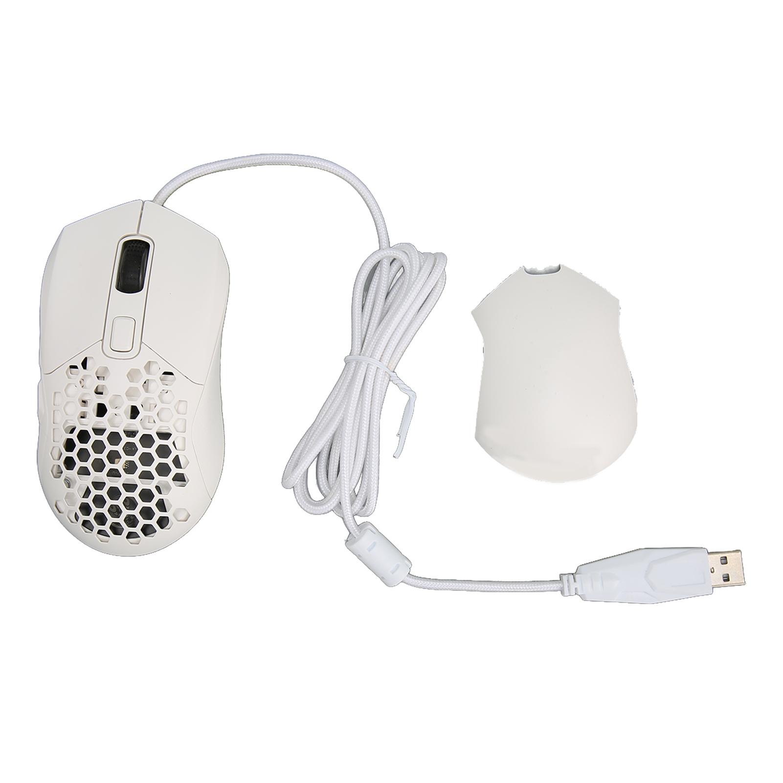 Gaming Mouse RGB Backlight 6 Programmable Buttons 7200 DPI Lightweight Ergonomic Wired Gaming Mouse for PC
Gaming Mouse RGB Backlight 6 Programmable Buttons 7200 DPI Lightweight Ergonomic Wired Gaming Mouse for PC