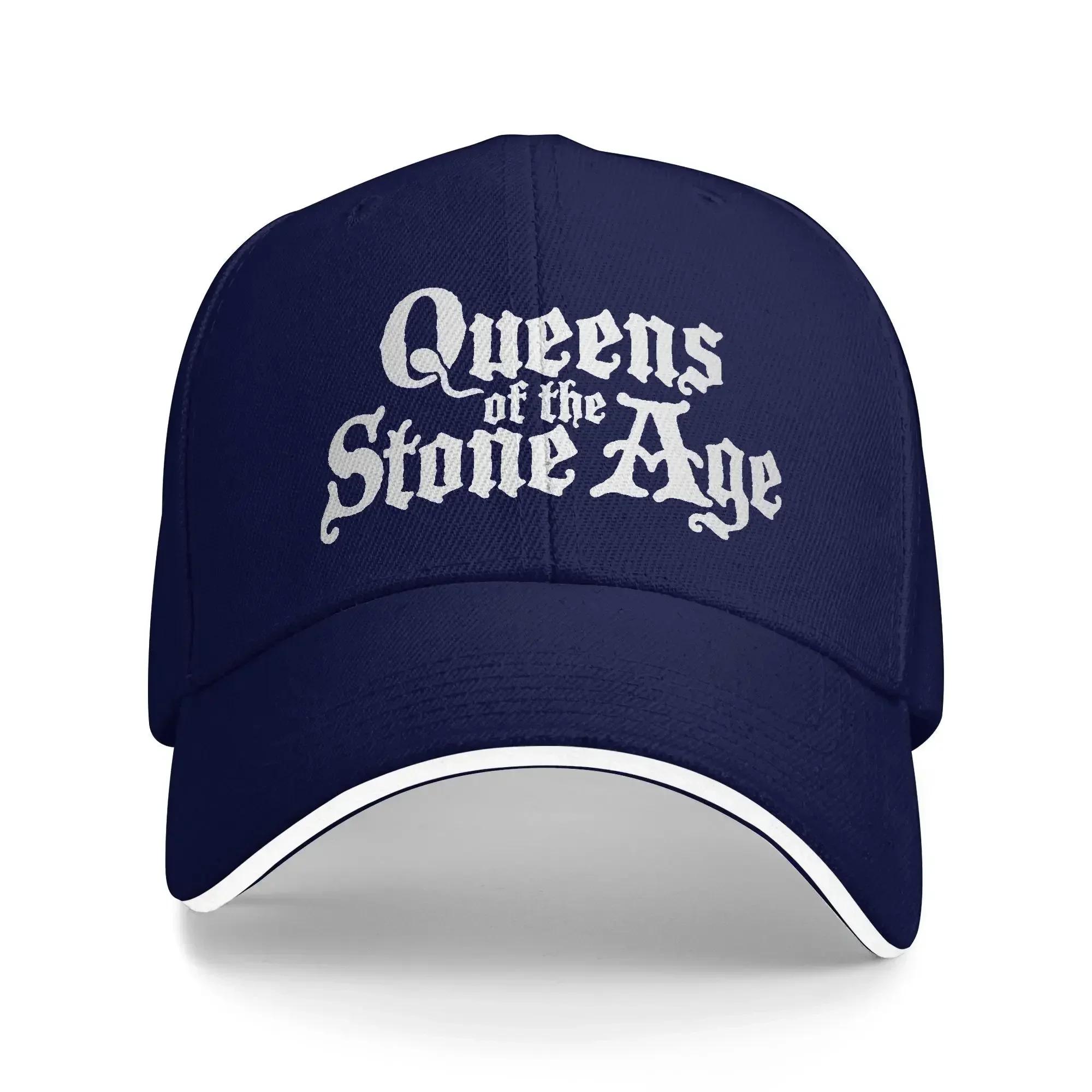 Queens of the Stone Age band Outfit Men Women Baseball Caps metal Dad Hat Fashion Travel Headwear Adjustable Fit Snapback Hat Adjustable
Queens of the Stone Age band Outfit Men Women Baseball Caps metal Dad Hat Fashion Travel Headwear Adjustable Fit Snapback Hat Adjustable