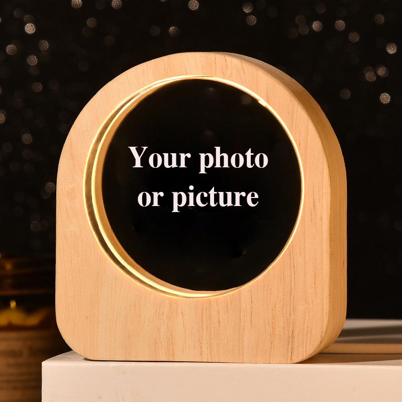 Custom Photo Crystal Ornament & Wooden Base Personalized Photo Engraving Miniature Figurine Home Office Decor Anniversary Gift
Custom Photo Crystal Ornament & Wooden Base Personalized Photo Engraving Miniature Figurine Home Office Decor Anniversary Gift