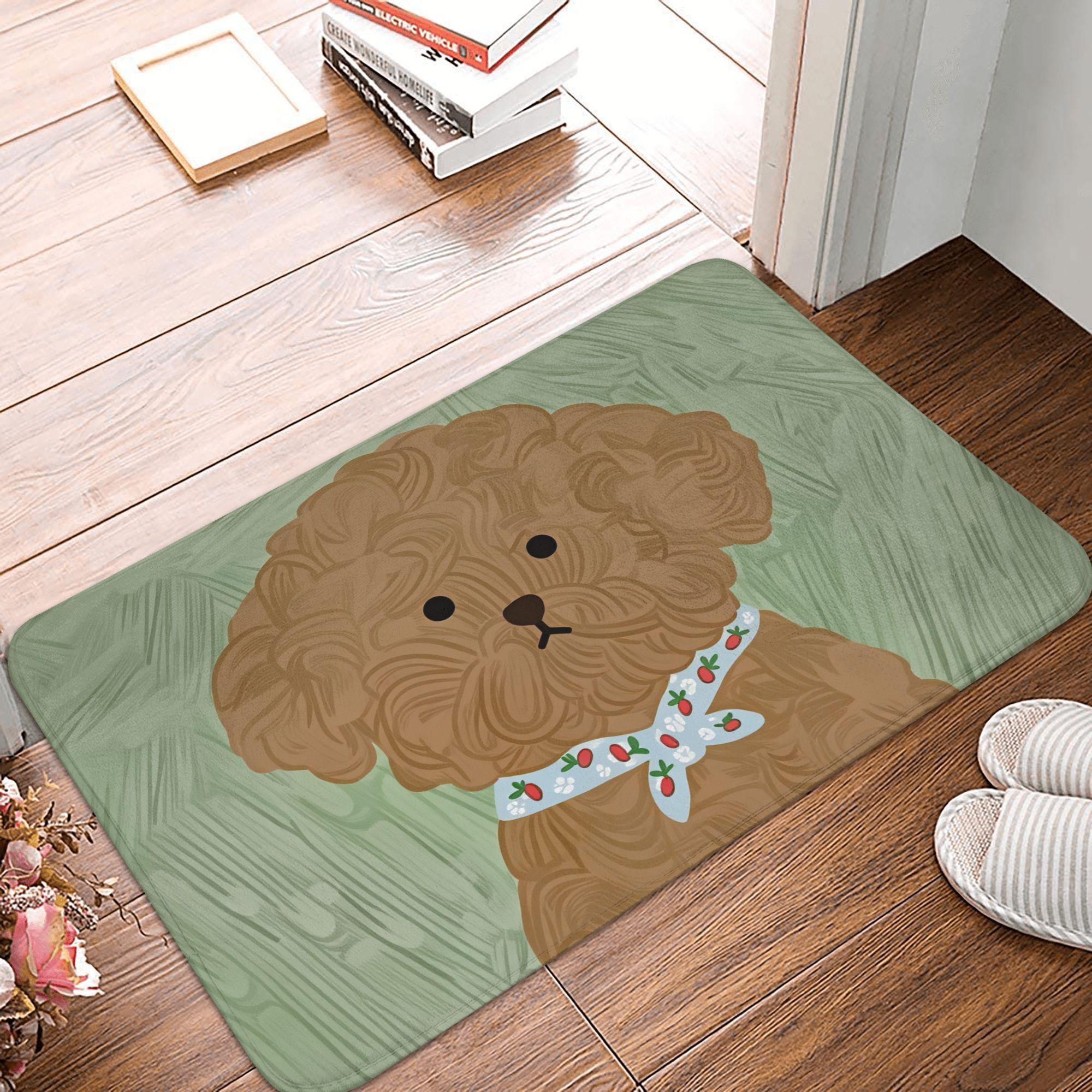 Cartoon Cute Bear Welcome Front Floor Door Entrance Mats Indoor Kitchen Bath Doormat Balcony Carpet Rug 40cmx60cm
Cartoon Cute Bear Welcome Front Floor Door Entrance Mats Indoor Kitchen Bath Doormat Balcony Carpet Rug 40cmx60cm