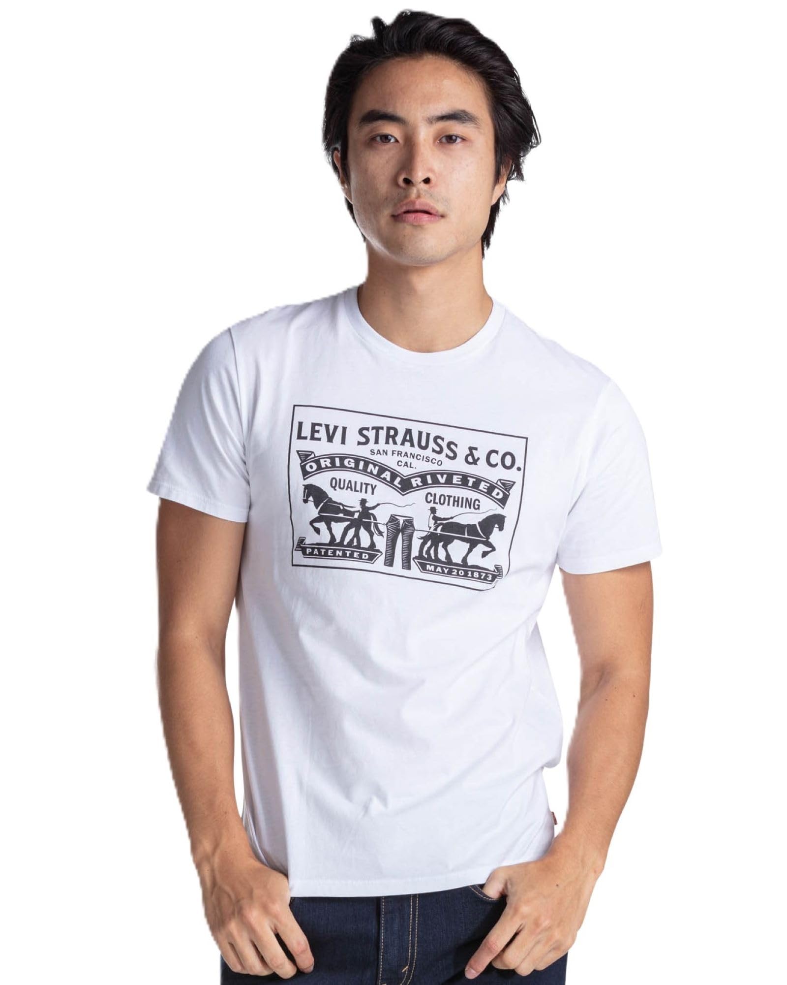 Стандартная футболка Levi s 22495-0046 US S
Стандартная футболка Levi s 22495-0046 US S