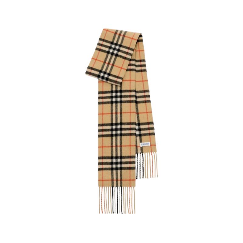 Burberry Вузький кашеміровий шарф у клітинку One Size
Burberry Вузький кашеміровий шарф у клітинку One Size