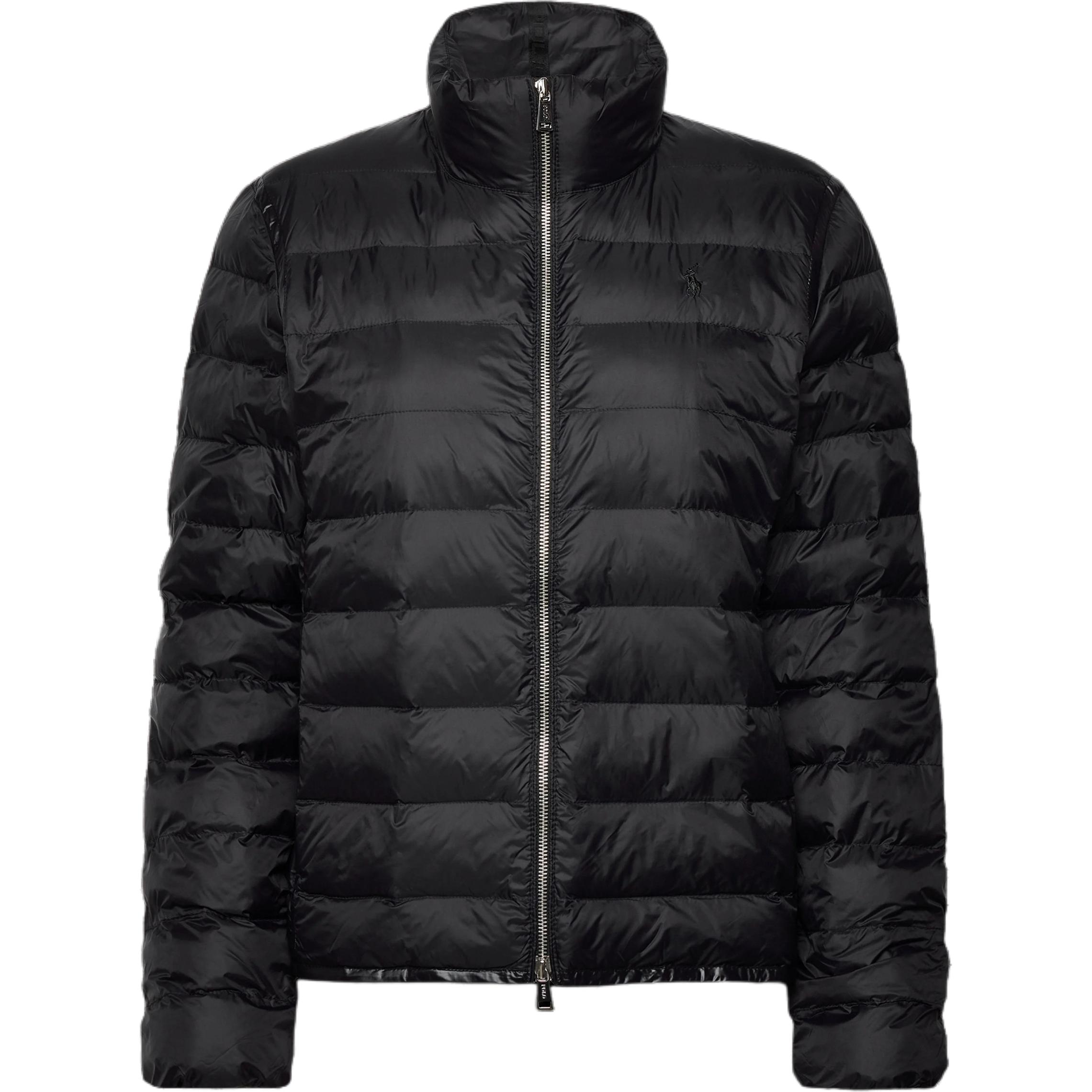 Polo Ralph Lauren Solid Color Zip Collar Straight Long Sleeve Jacket Women jackets Black WMPOOTWN2820245001 M
Polo Ralph Lauren Solid Color Zip Collar Straight Long Sleeve Jacket Women jackets Black WMPOOTWN2820245001 M