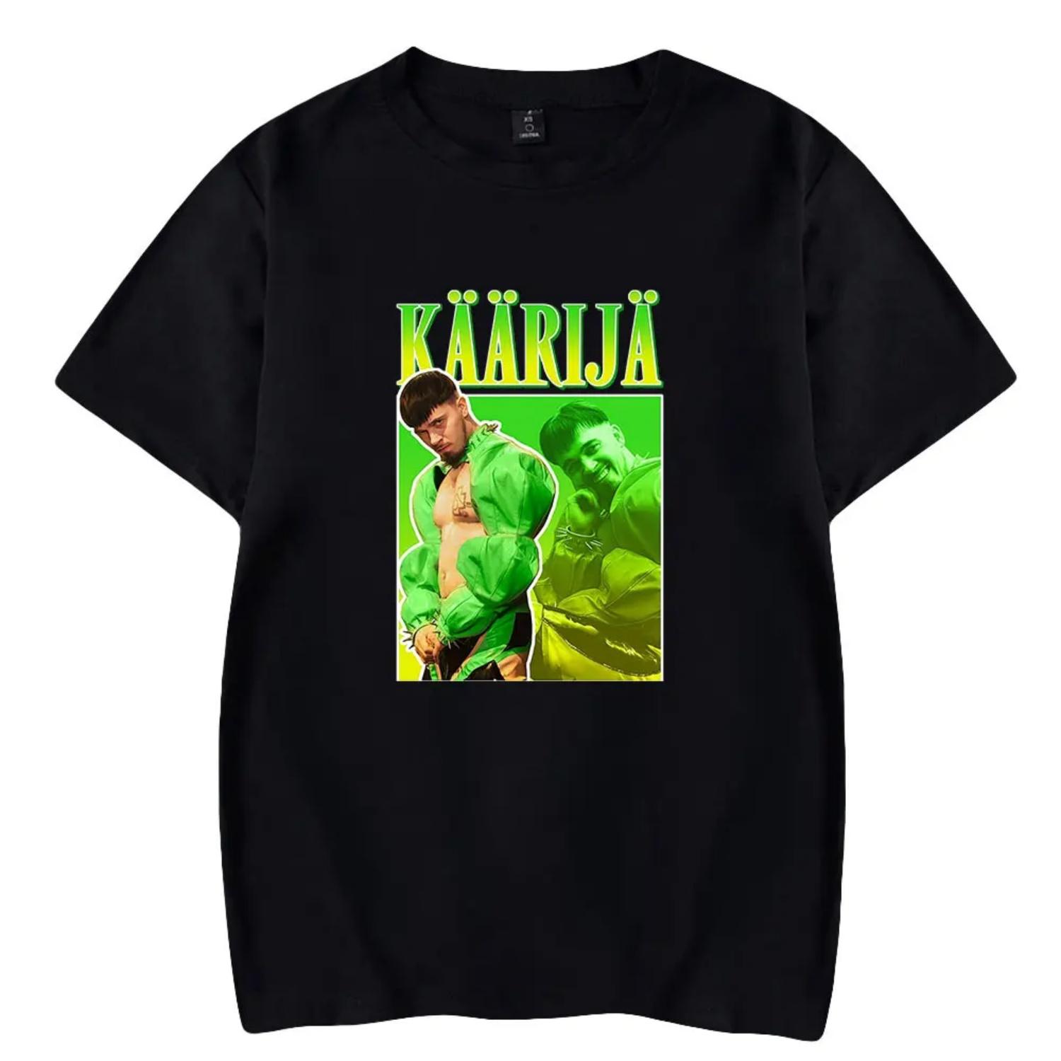 Käärijä Tshirt Crewneck Short Sleeve T-shirts Men Women Streetwear Printing Casual Fashion Hip Hop S
Käärijä Tshirt Crewneck Short Sleeve T-shirts Men Women Streetwear Printing Casual Fashion Hip Hop S