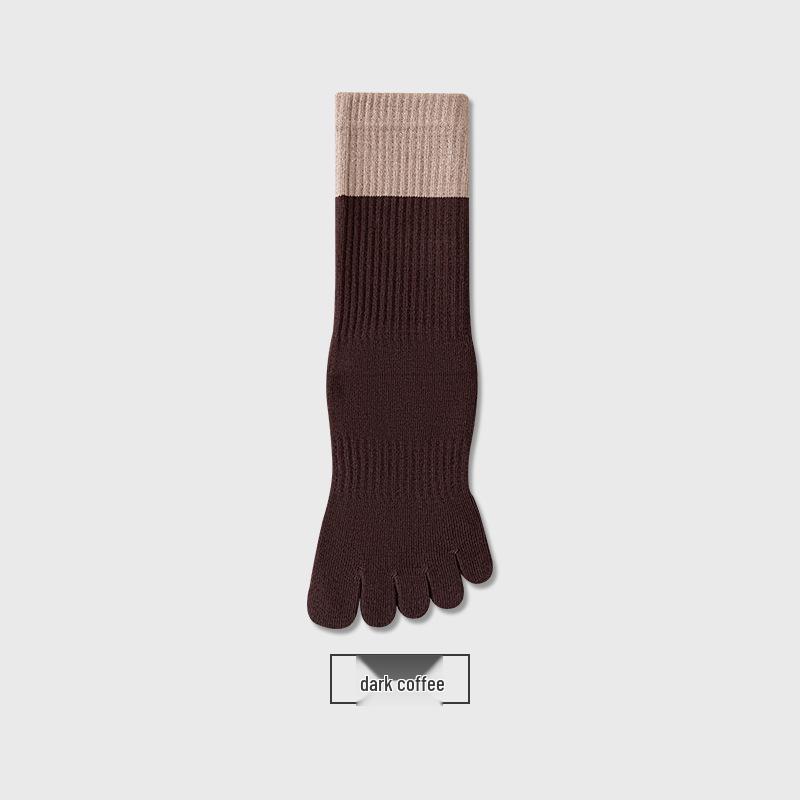 Women s Five-Toe Cotton Sports Socks - Antibacterial, Anti-Odor, Sweat-Absorbent, Boneless, Mid-Calf, for Spring, Autumn, and Winter. One Size
Women s Five-Toe Cotton Sports Socks - Antibacterial, Anti-Odor, Sweat-Absorbent, Boneless, Mid-Calf, for Spring, Autumn, and Winter. One Size