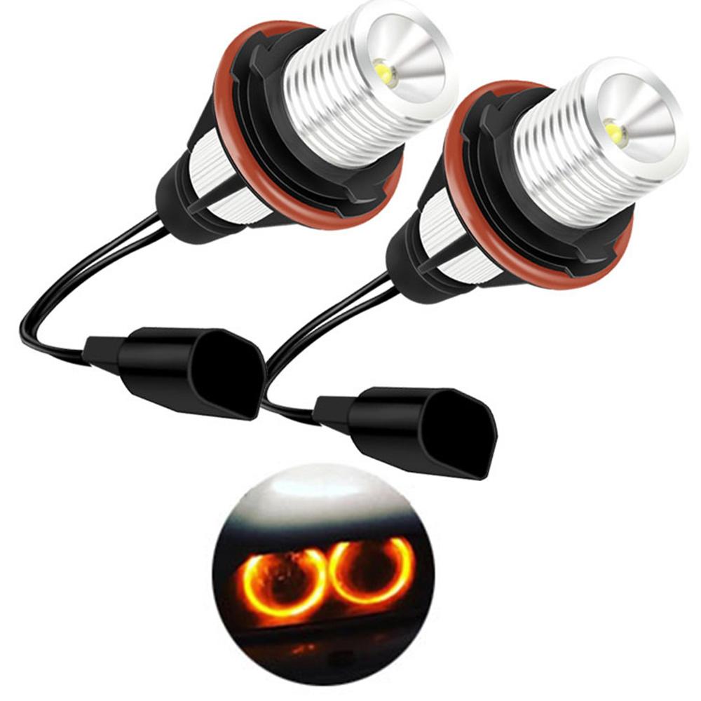 2PCS LED Angel Eyes Marker Lights Bulbs DRL Day Running Lamps For BMW E39 E53 E60 E31 E63 E64 E65 E66 E83 E87 Bright Headlights жёлтый
2PCS LED Angel Eyes Marker Lights Bulbs DRL Day Running Lamps For BMW E39 E53 E60 E31 E63 E64 E65 E66 E83 E87 Bright Headlights жёлтый