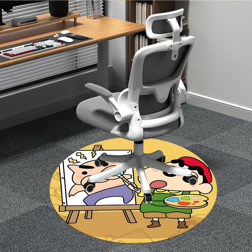 1pc Crayon Shin-chan Buriburizaemon Office Round Area Rug, Under Office Chairs Bedroom Living Room Home Decor a1022420 80cm by 80cm
1pc Crayon Shin-chan Buriburizaemon Office Round Area Rug, Under Office Chairs Bedroom Living Room Home Decor a1022420 80cm by 80cm