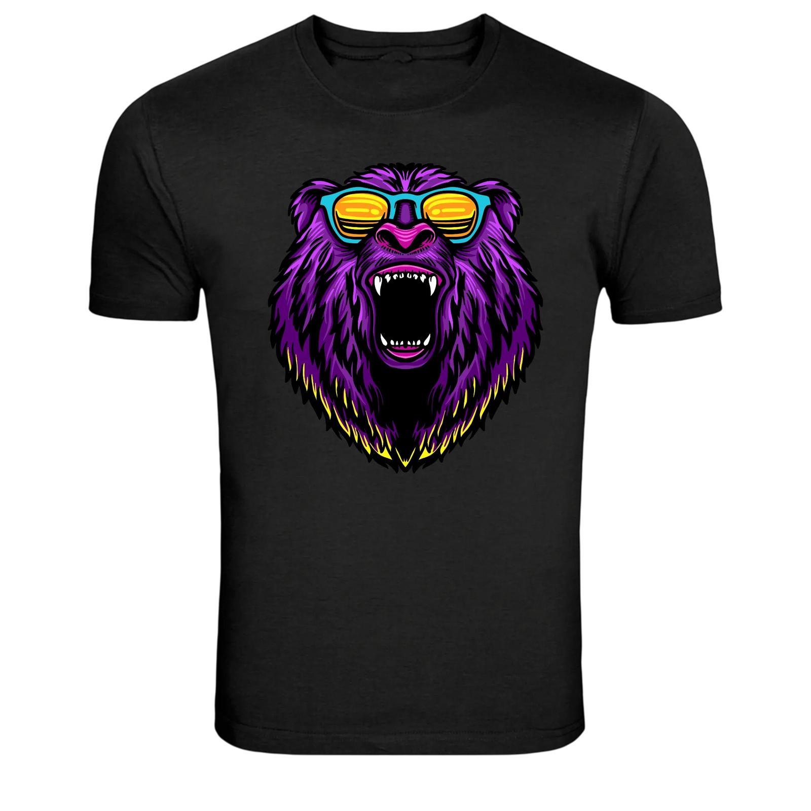 Neon Gorilla With Sunglasses Retro Animal Graphic T-Shirt 5XL різнокольоровий
Neon Gorilla With Sunglasses Retro Animal Graphic T-Shirt 5XL різнокольоровий