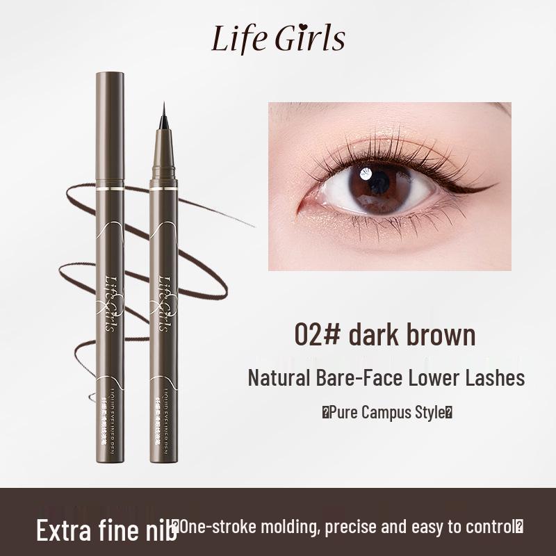 Opt for a sleek, long-lasting liquid eyeliner pen that resists smudging, perfect for precise lower lash application in women s beauty routines. 0.6ml
Opt for a sleek, long-lasting liquid eyeliner pen that resists smudging, perfect for precise lower lash application in women s beauty routines. 0.6ml