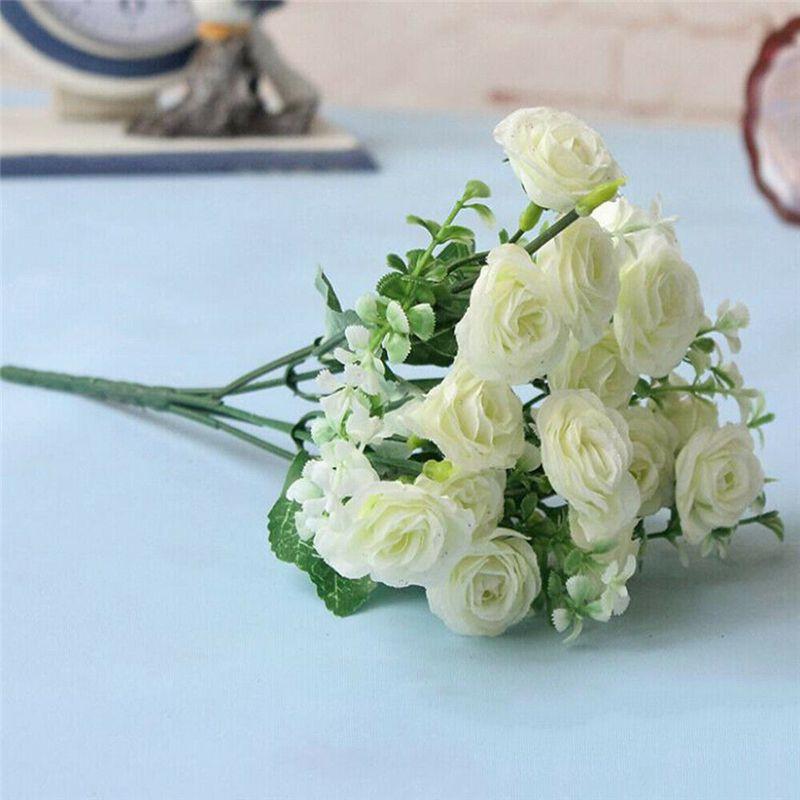 Головки 15 Искусственная Роза Шелковый Цветок Поддельный Букет Невеста Свадьба Домашний Декор Вечеринка белый
Головки 15 Искусственная Роза Шелковый Цветок Поддельный Букет Невеста Свадьба Домашний Декор Вечеринка белый
