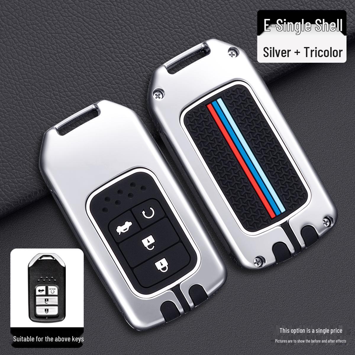 Image CRV Key Cover for Accord, Civic, XR-V, Fit, Insight, UR-V, and Lingpai Cars
Image CRV Key Cover for Accord, Civic, XR-V, Fit, Insight, UR-V, and Lingpai Cars