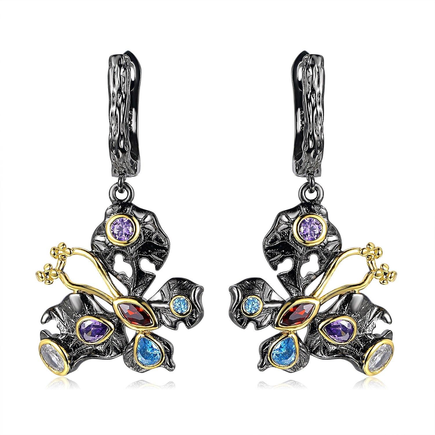 Изысканные женские серьги бабочки ювелирные изделия винтаж Dangler серьги дамы длинные серьги вечерняя вечеринка ювелирные изделия подарок
Изысканные женские серьги бабочки ювелирные изделия винтаж Dangler серьги дамы длинные серьги вечерняя вечеринка ювелирные изделия подарок