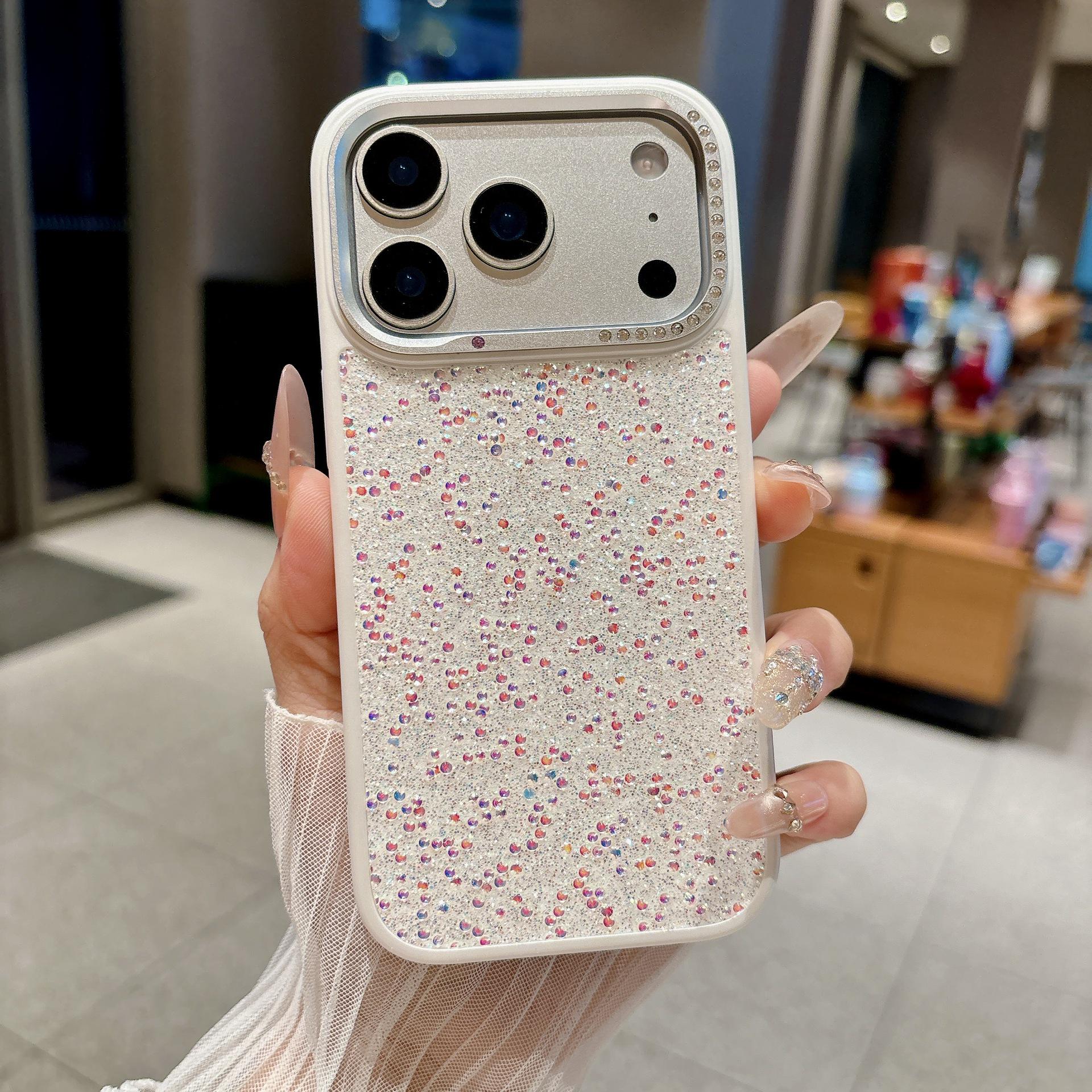 Creative Rhinestone Luxury Case for iPhone 15/16/17 Pro Max iPhone 16 Pro белый
Creative Rhinestone Luxury Case for iPhone 15/16/17 Pro Max iPhone 16 Pro белый