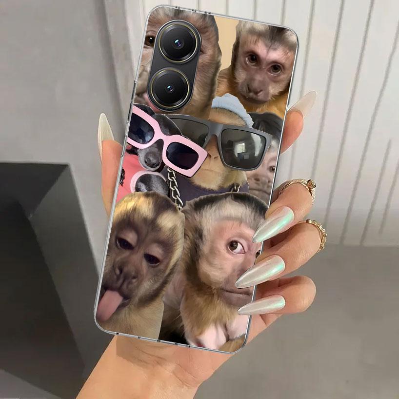 Monkey Memes Phone Case for Xiaomi Poco X5 X6 X7 Pro F7 Ultra M7 Redmi 15 15C 13 13C 12 12C 10 10A 10C 9 9A 9C 9T Shell Poco X7 Xiaomi Poco X5
Monkey Memes Phone Case for Xiaomi Poco X5 X6 X7 Pro F7 Ultra M7 Redmi 15 15C 13 13C 12 12C 10 10A 10C 9 9A 9C 9T Shell Poco X7 Xiaomi Poco X5