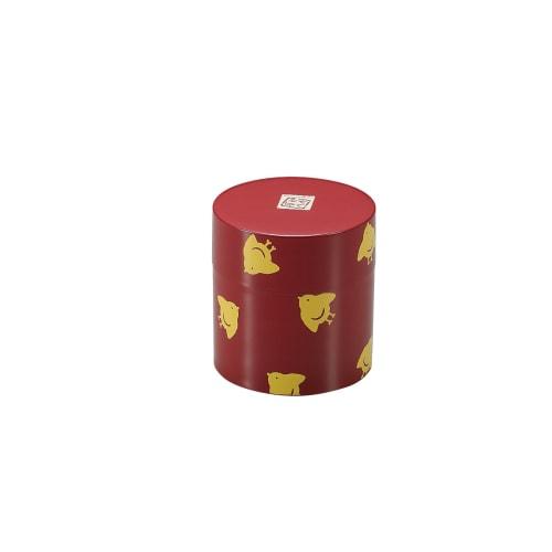 Tatsumiya Chidori Tea Caddy, Vermilion, 03820
Tatsumiya Chidori Tea Caddy, Vermilion, 03820