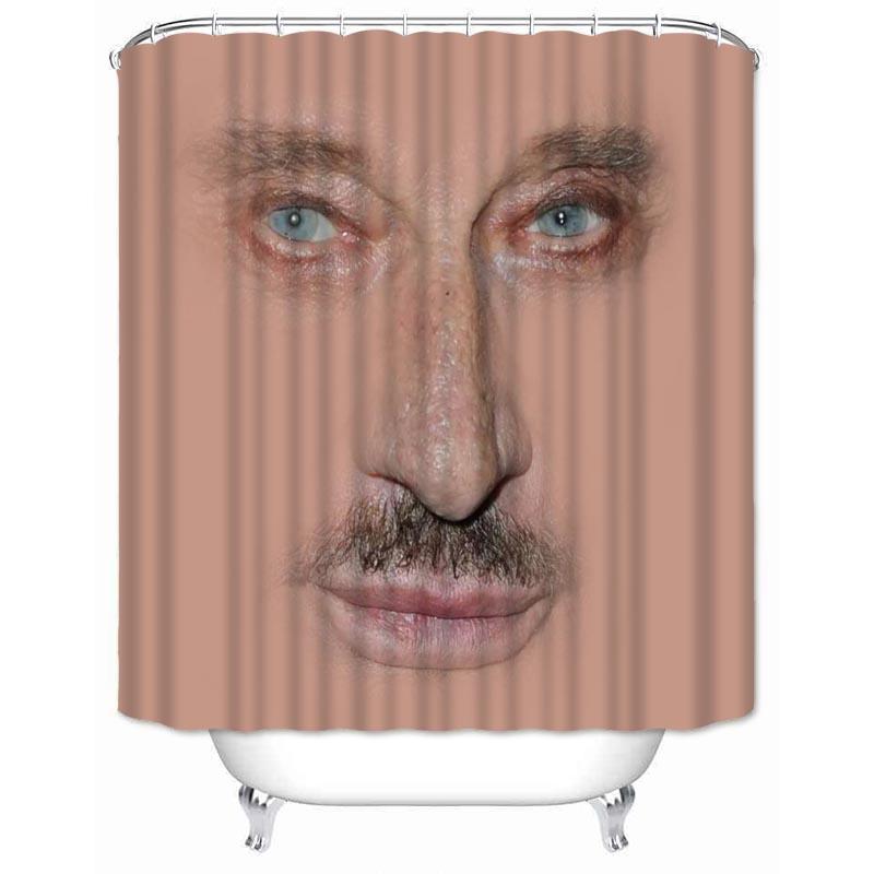 Musife Johnny Hallyday Shower Curtains Bathroom Curtain With Hooks Decor Waterproof Bath 180*180Cm Creative Shower Curtain W60H190(CM)-1 Pcs
Musife Johnny Hallyday Shower Curtains Bathroom Curtain With Hooks Decor Waterproof Bath 180*180Cm Creative Shower Curtain W60H190(CM)-1 Pcs