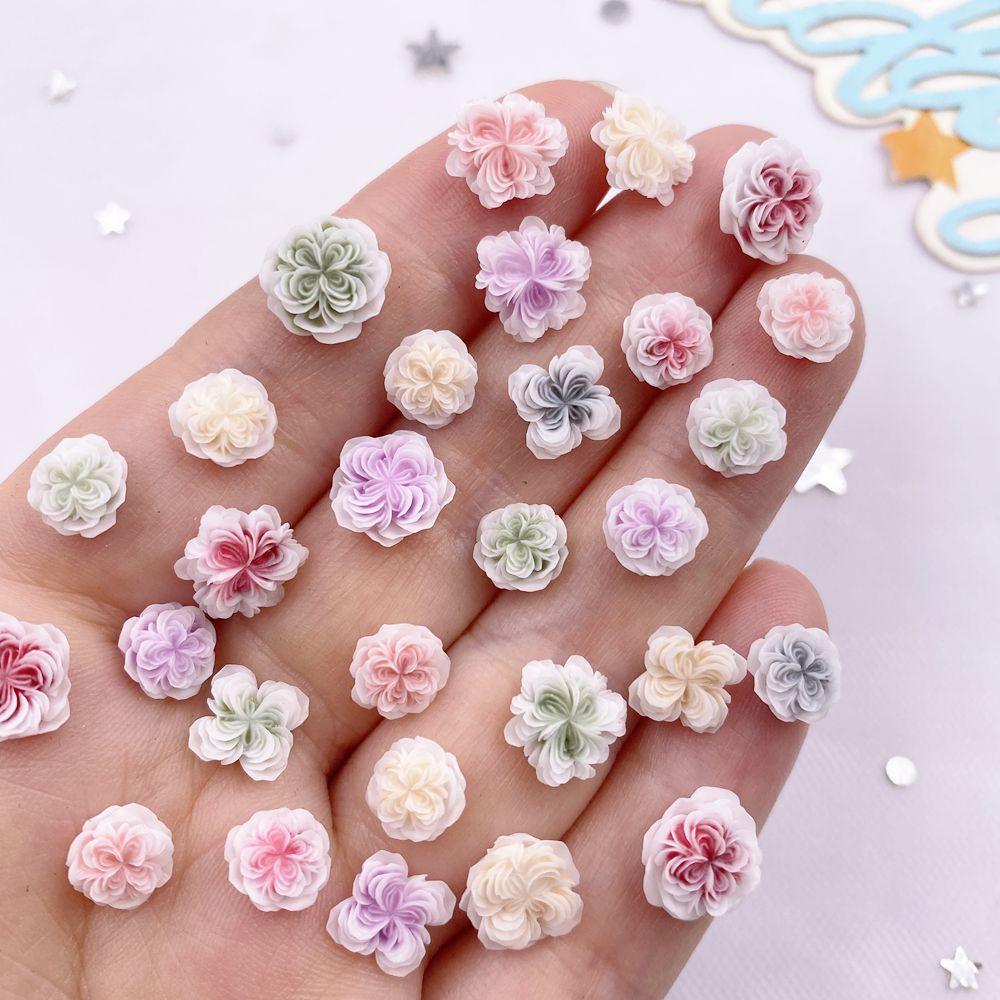 50pcs Resin 8/10mm Colorful Cute Rose Flower Flat back Rhinestone Scrapbook DIY Wedding Applique Decor Craft Jewelry Accessories
50pcs Resin 8/10mm Colorful Cute Rose Flower Flat back Rhinestone Scrapbook DIY Wedding Applique Decor Craft Jewelry Accessories