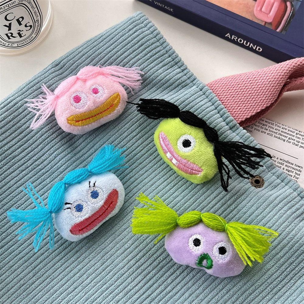 Cartoon Funny Big Mouth Pin Plush Stuffed Sausage Mouth Badge Funny Big Eyes Plush Brooch Couple зелёный
Cartoon Funny Big Mouth Pin Plush Stuffed Sausage Mouth Badge Funny Big Eyes Plush Brooch Couple зелёный