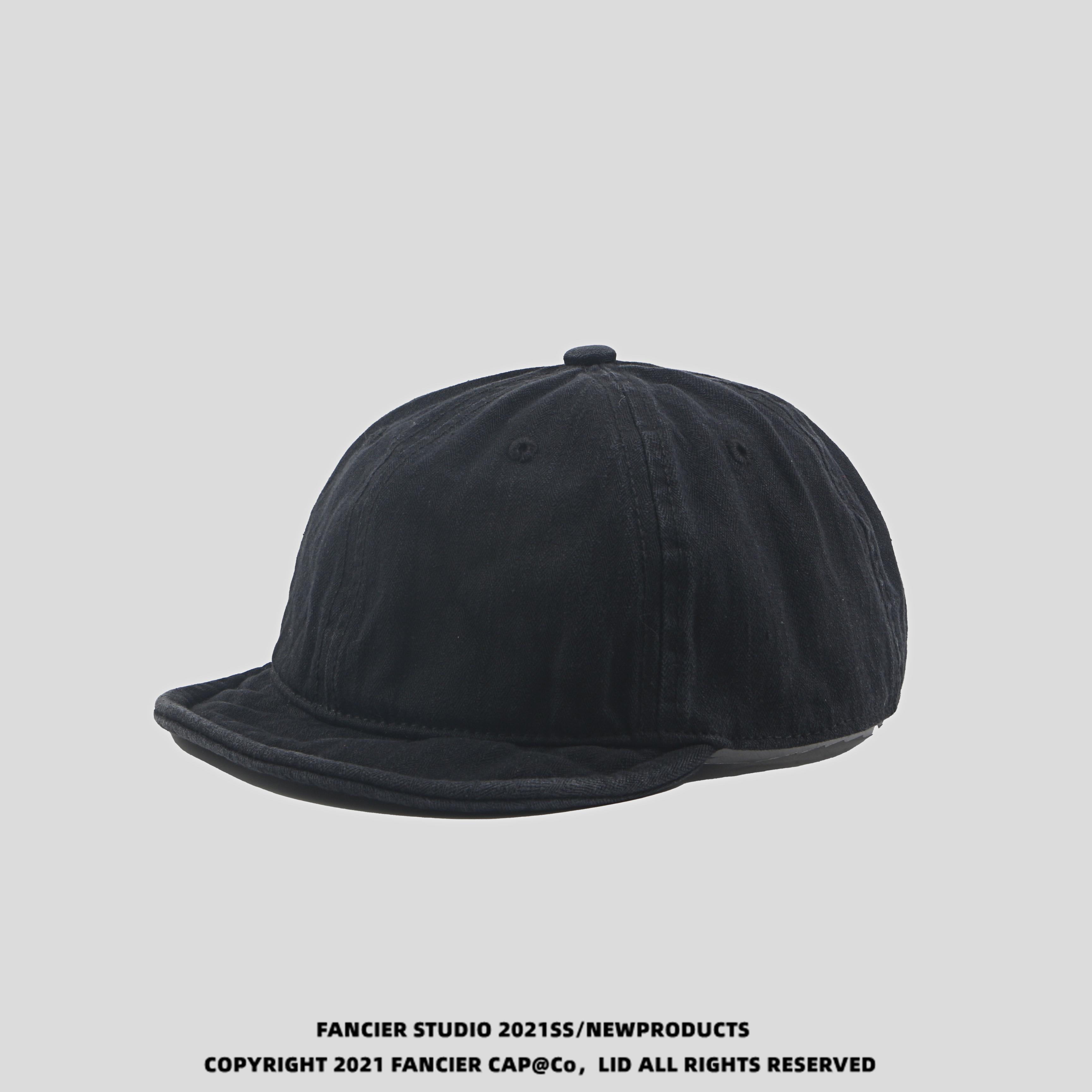 5cm Short Brim Big Size Baseball Cap Men Women American Retro Workwear Amis Khaki Soft Brim Hat Japanese Hip Hop Cap F 56-58cm
5cm Short Brim Big Size Baseball Cap Men Women American Retro Workwear Amis Khaki Soft Brim Hat Japanese Hip Hop Cap F 56-58cm