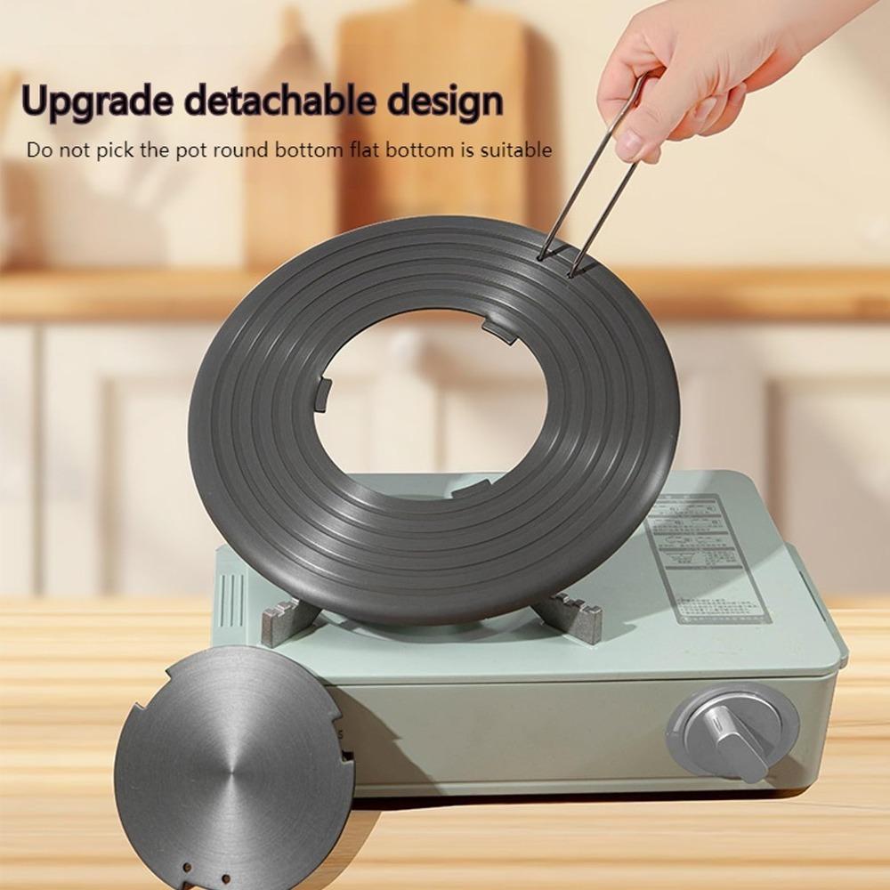 Removable Handle Gas Cooker Heat Conducting Plate Aluminum Alloy Heat Diffuser Tray Simmering
Removable Handle Gas Cooker Heat Conducting Plate Aluminum Alloy Heat Diffuser Tray Simmering