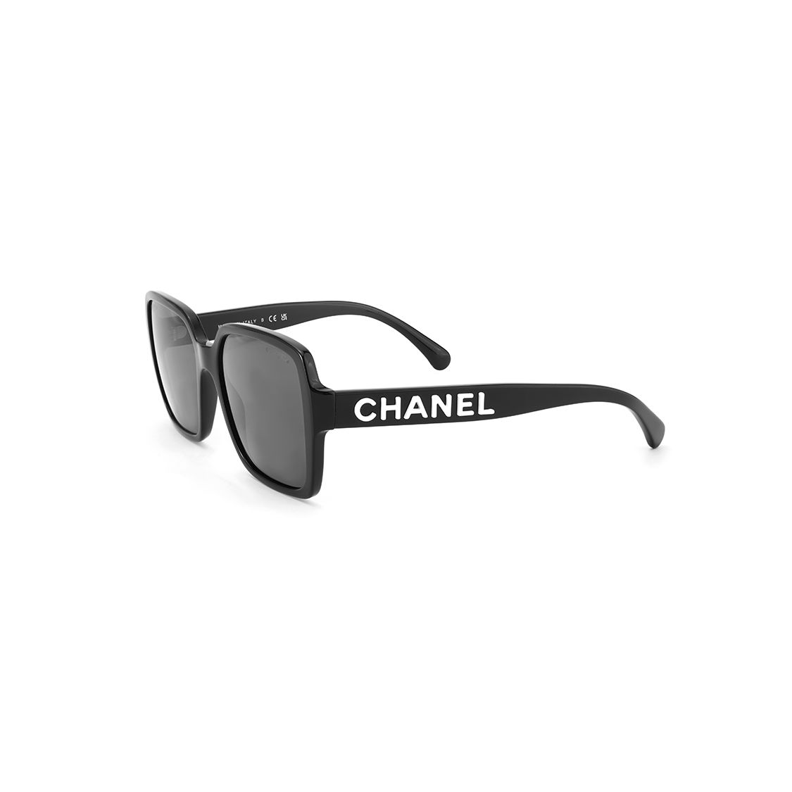 Сонцезахисні окуляри Chanel з логотипом, квадратні, унісекс, чорні CH5408-1026S4 Basic Packaging
Сонцезахисні окуляри Chanel з логотипом, квадратні, унісекс, чорні CH5408-1026S4 Basic Packaging
