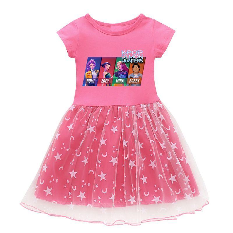 Детское Kpop платье из звездной марли для группы «Охота на ведьм» летнее платье принцессы для девочки 150 розы красного
Детское Kpop платье из звездной марли для группы «Охота на ведьм» летнее платье принцессы для девочки 150 розы красного