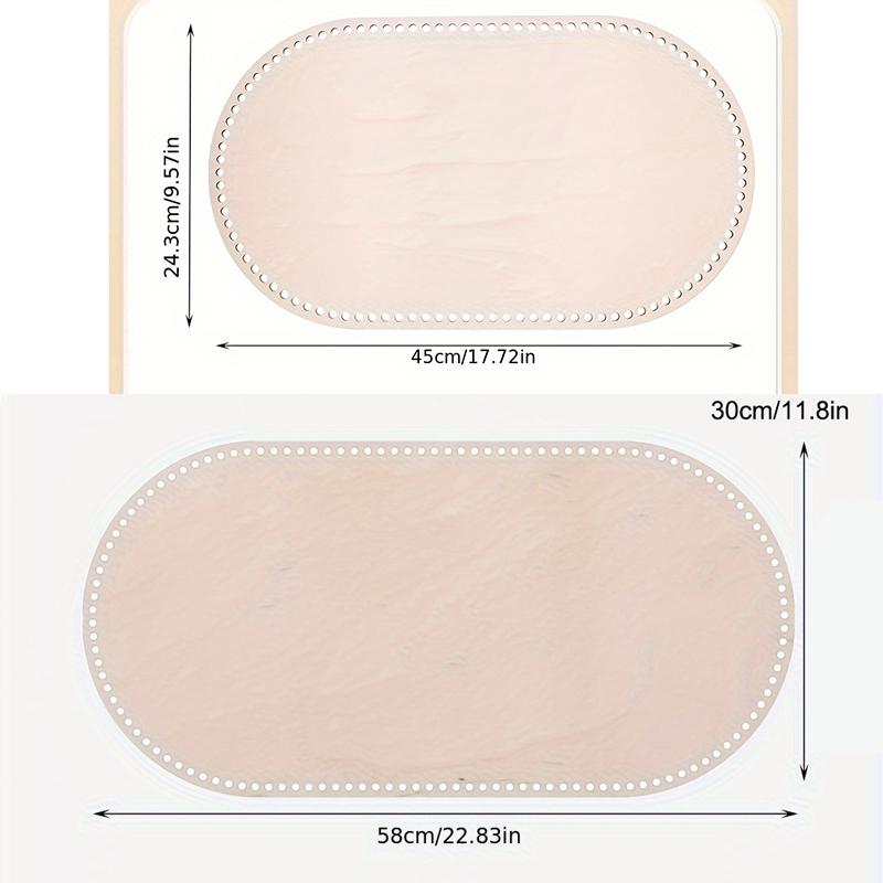 2 шт. дерев яні овальні плетені дошки, новітня потовщена модернізована модель, з дерев яною овальною нижньою основою, набір інструментів для ручного плетіння DIY
2 шт. дерев яні овальні плетені дошки, новітня потовщена модернізована модель, з дерев яною овальною нижньою основою, набір інструментів для ручного плетіння DIY