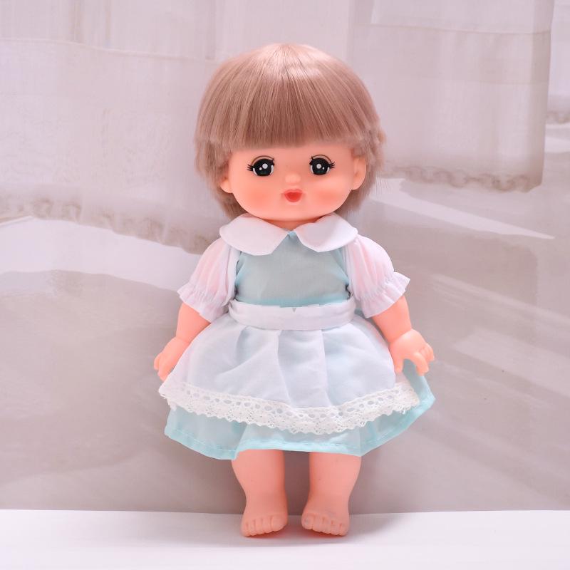 25cm Milu Tang Dynasty Doll Clothes Set: Includes Dress and Bib For 25cm Milu Dolls
25cm Milu Tang Dynasty Doll Clothes Set: Includes Dress and Bib For 25cm Milu Dolls