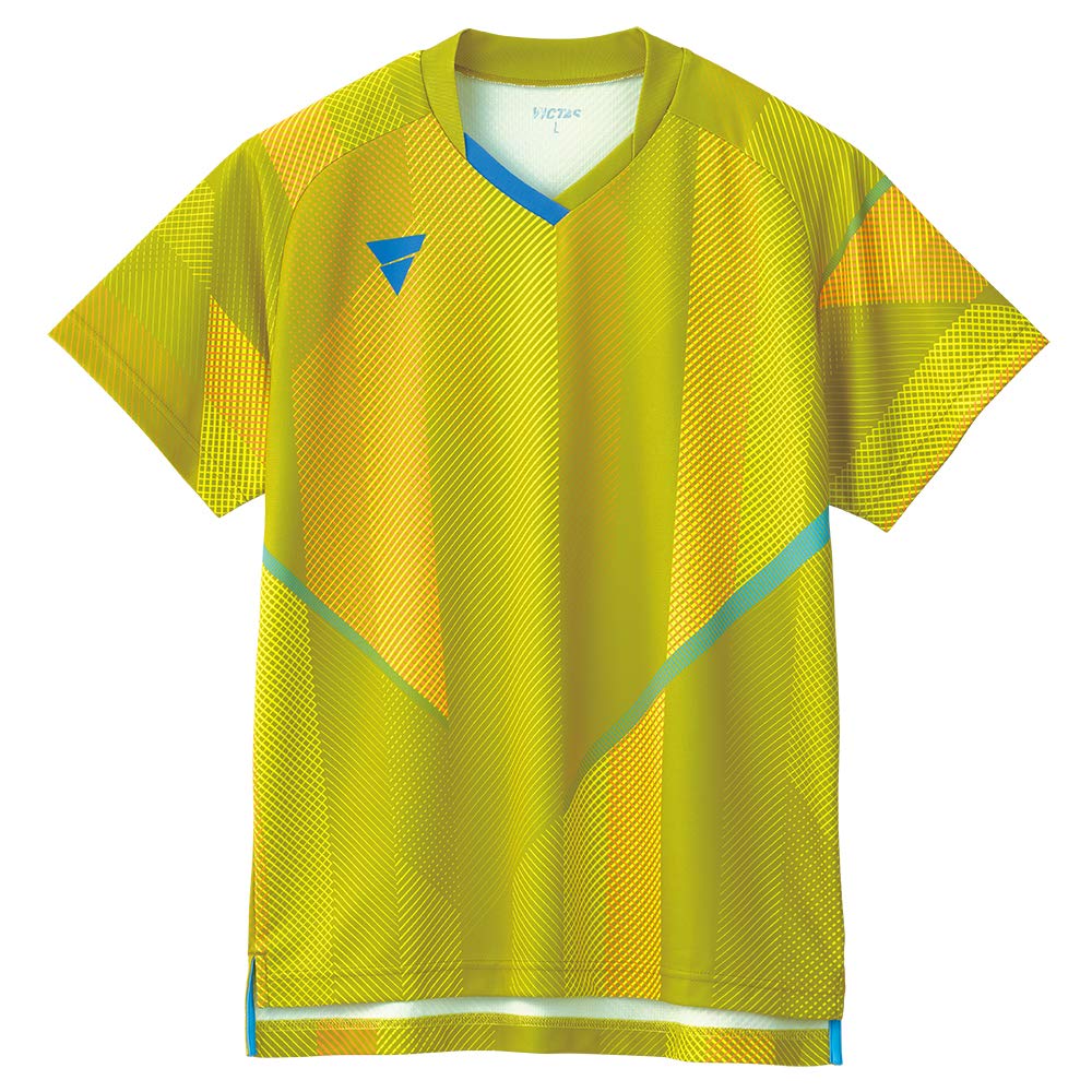 VICTAS Table Tennis Game Shirt Unisex Can be worn in official matches Yellow 2XS 031487 V-GS203 (0400) жовтий
VICTAS Table Tennis Game Shirt Unisex Can be worn in official matches Yellow 2XS 031487 V-GS203 (0400) жовтий
