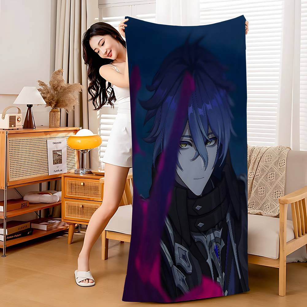 Genshin Impact Game Microfiber Beach Towel Absorbent Quick Dry Soft Yoga Swimming Resort Mountain Climbing Towel W30*H60(CM)
Genshin Impact Game Microfiber Beach Towel Absorbent Quick Dry Soft Yoga Swimming Resort Mountain Climbing Towel W30*H60(CM)