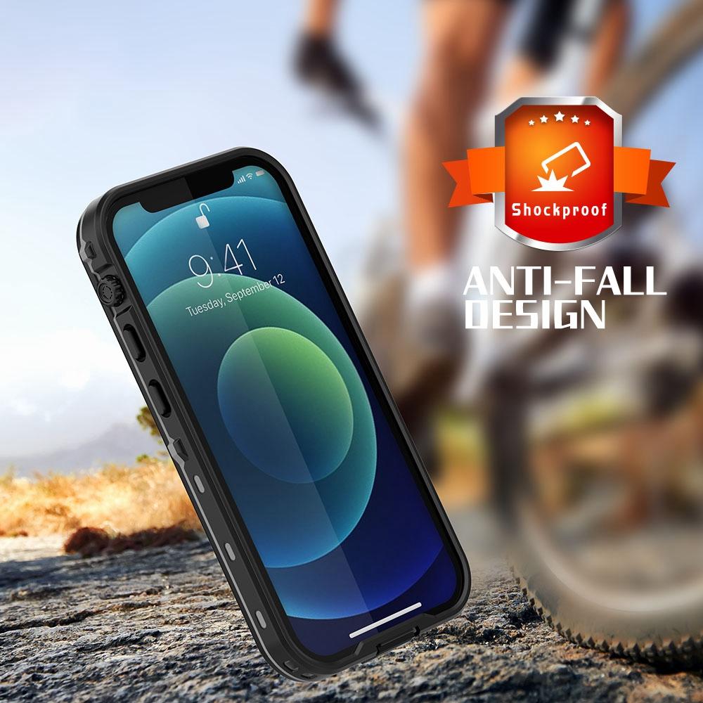REDPEPPER Dot+ Series For iPhone 12 mini PC+TPU Sealed Phone Case IP68 Waterproof Snowproof Snorkeling Clear Cover A
REDPEPPER Dot+ Series For iPhone 12 mini PC+TPU Sealed Phone Case IP68 Waterproof Snowproof Snorkeling Clear Cover A