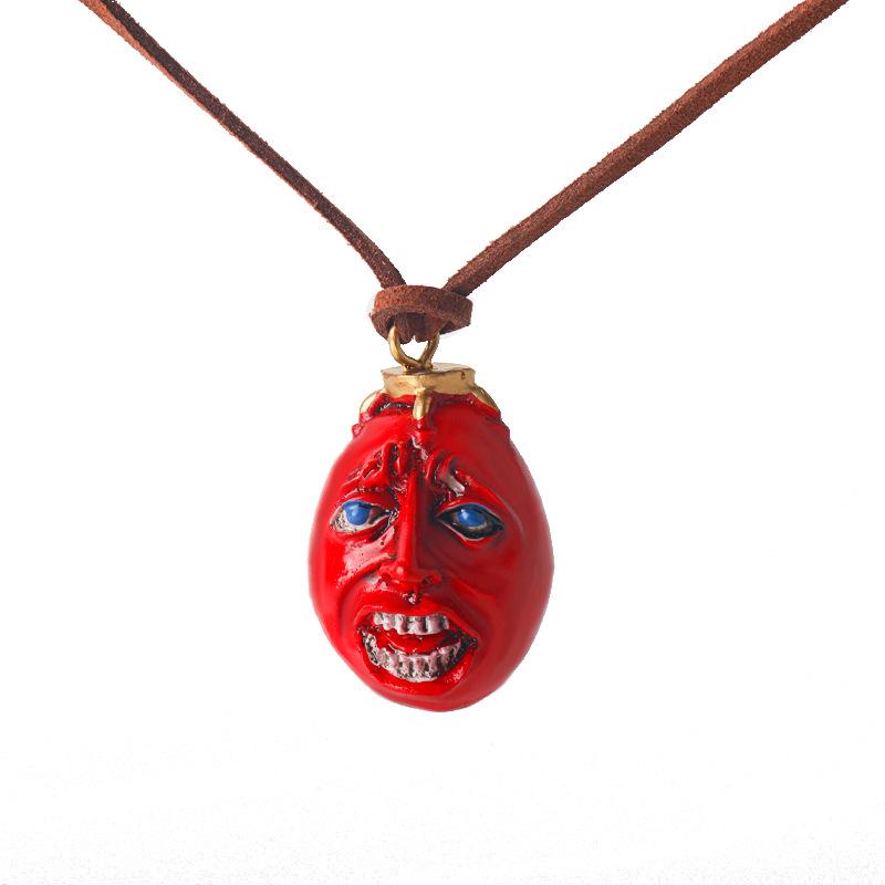 Berserk Behelit Heart Pendant & Keychain Ornament
Berserk Behelit Heart Pendant & Keychain Ornament