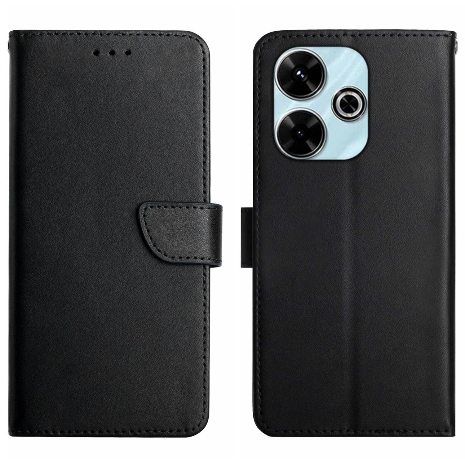 HT02 For Xiaomi Redmi 13 5G/13 4G Case Nappa Texture Genuine Cow Leather Flip Phone Cover Black
HT02 For Xiaomi Redmi 13 5G/13 4G Case Nappa Texture Genuine Cow Leather Flip Phone Cover Black