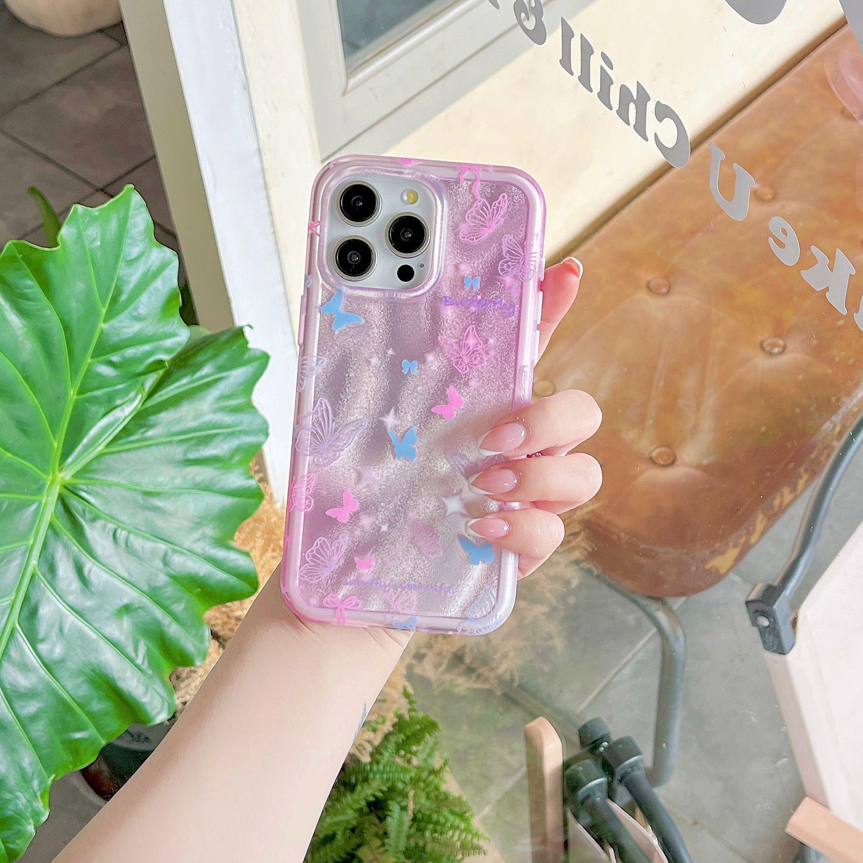 Japan Korea 2-in-1 Butterfly Case for Apple 17 Pro Max, Full Coverage & Drop Protection for Apple 16 & 15 iPhone 16 Pro Max
Japan Korea 2-in-1 Butterfly Case for Apple 17 Pro Max, Full Coverage & Drop Protection for Apple 16 & 15 iPhone 16 Pro Max