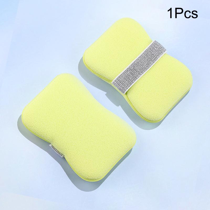 Bath Sponge Face Wash 2-in-1 Soap Bag Soft Clean Puff Reusable Makeup Remover Exfoliating Pads For Daily Cleansing Skin Care
Bath Sponge Face Wash 2-in-1 Soap Bag Soft Clean Puff Reusable Makeup Remover Exfoliating Pads For Daily Cleansing Skin Care