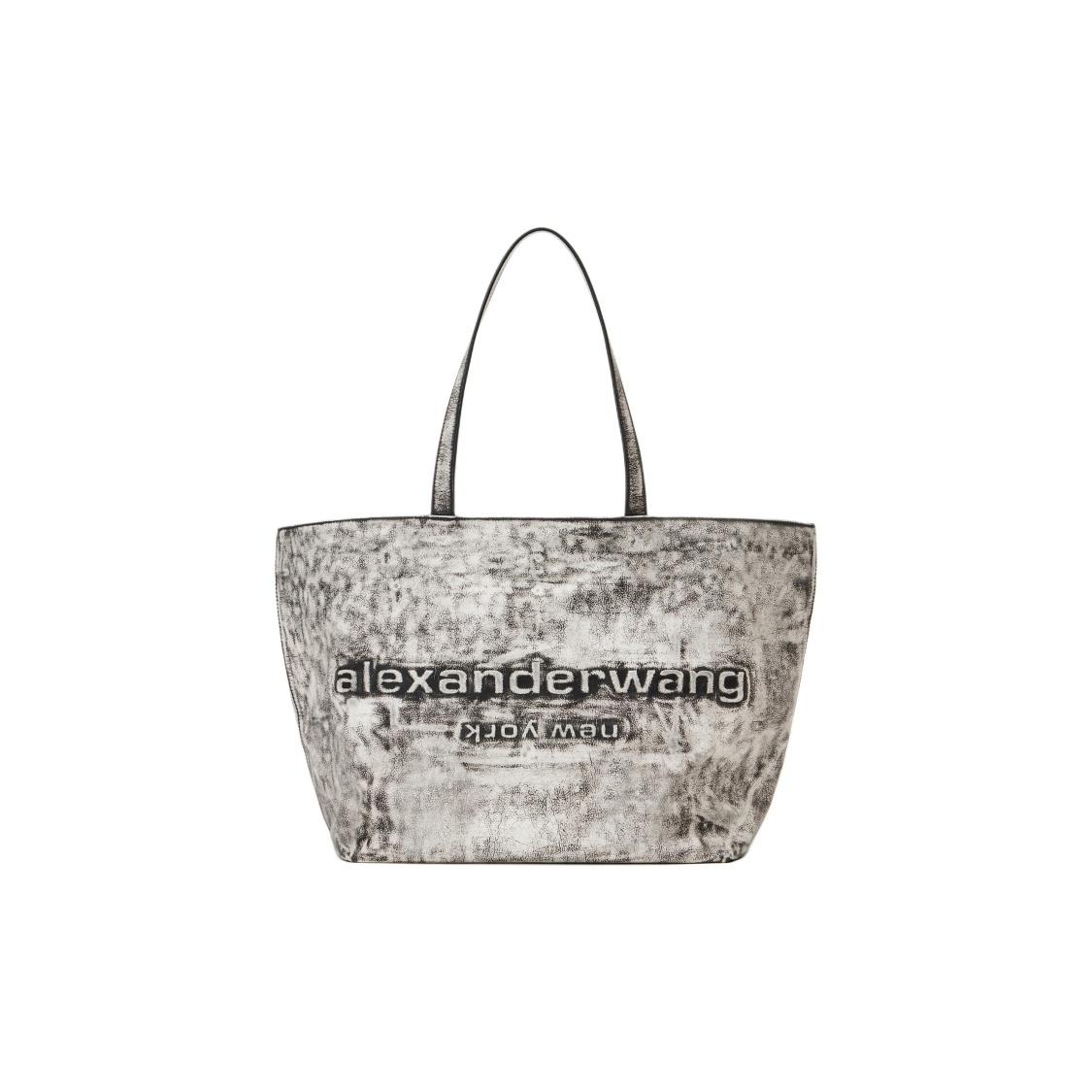 Alexander Wang embossed letter logo contrast design cowhide tote bag shopping bag shoulder bag large female gray white Basic Package (Box + Dust Bag) брудно-білий
Alexander Wang embossed letter logo contrast design cowhide tote bag shopping bag shoulder bag large female gray white Basic Package (Box + Dust Bag) брудно-білий