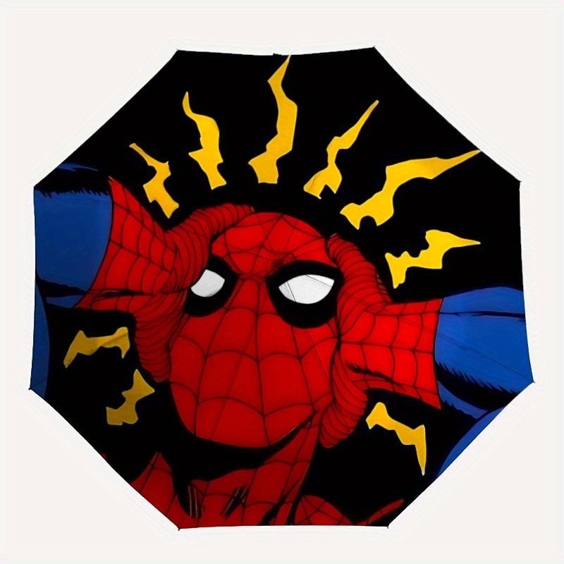 1pc Spider-Man Automatic Open/close Folding Umbrella, Compact Portable Travel Umbrella, Perfect Gift for FriendsCute Umbrella yy250812049
1pc Spider-Man Automatic Open/close Folding Umbrella, Compact Portable Travel Umbrella, Perfect Gift for FriendsCute Umbrella yy250812049