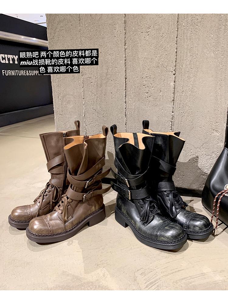 Second generation war damage boots~ old buckle western cowboy boots locomotive desert short boots women s Martin boots 40
Second generation war damage boots~ old buckle western cowboy boots locomotive desert short boots women s Martin boots 40