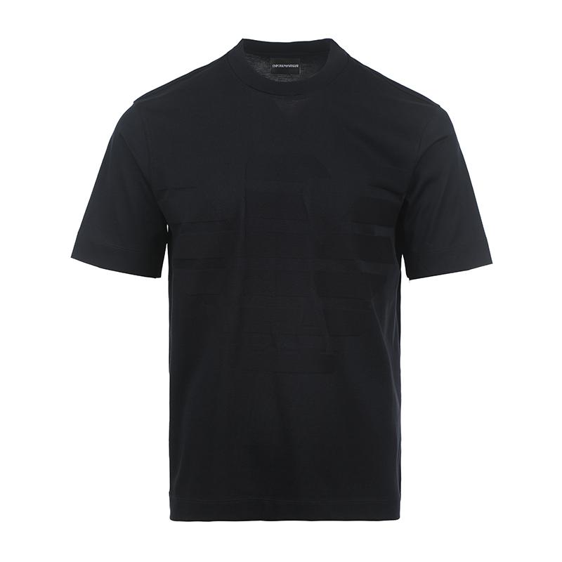 Emporio Armani Ss25 Eagle Print Crew Neck Short Sleeve T-Shirt Men Tops Dark-Blue EM000943-AF10762-FB232 L
Emporio Armani Ss25 Eagle Print Crew Neck Short Sleeve T-Shirt Men Tops Dark-Blue EM000943-AF10762-FB232 L