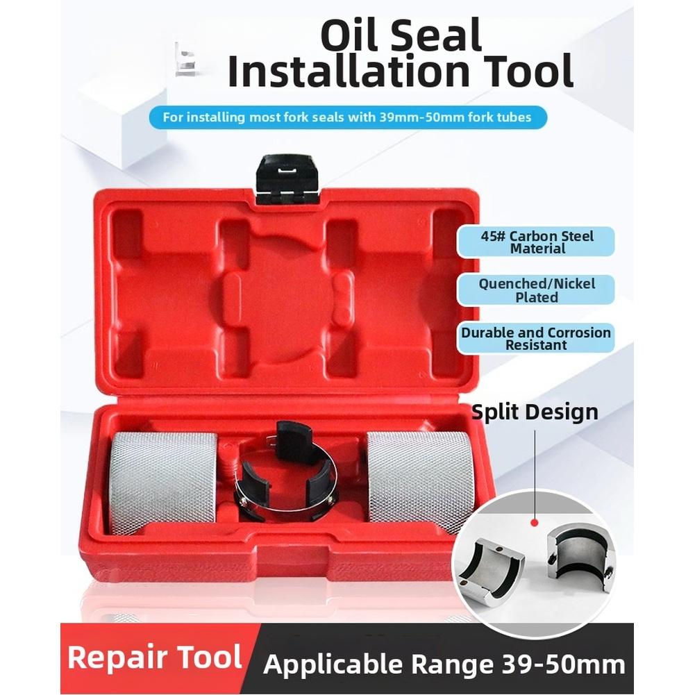39-50mm Installation Fork Seal Driver 45 Carbon Steel Quenching Heat Treated Detachable Adapter Thickened Construction China Mainland
39-50mm Installation Fork Seal Driver 45 Carbon Steel Quenching Heat Treated Detachable Adapter Thickened Construction China Mainland