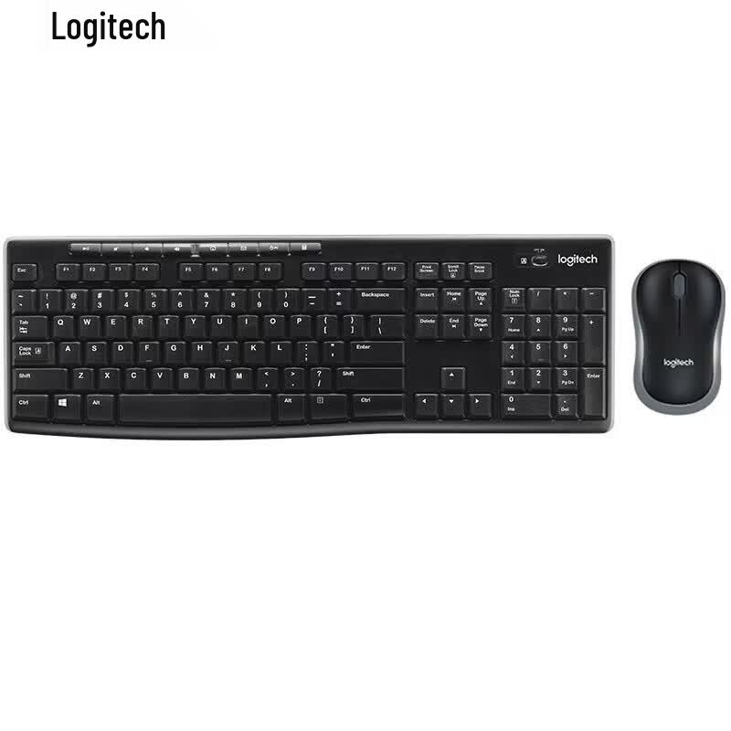 Logitech MK270 Wireless Keyboard and Mouse Combo
Logitech MK270 Wireless Keyboard and Mouse Combo