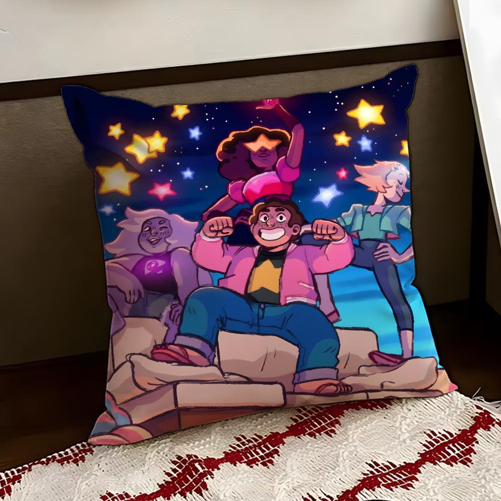 SSteven UUniverse Anime Cushion Cover Reversible Soft Durable Pillow Cover Home Car MultiScene Use for Daily Comfort 30X30cm
SSteven UUniverse Anime Cushion Cover Reversible Soft Durable Pillow Cover Home Car MultiScene Use for Daily Comfort 30X30cm