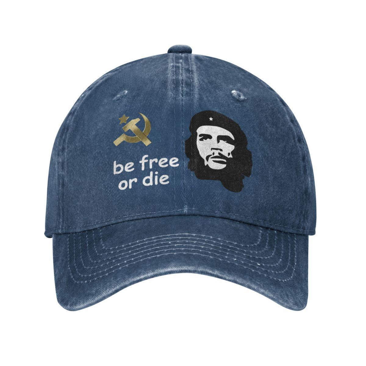 Бейсболка Че Гевара для миття води Комуністичний Be Free or Die Sports Esthetic Retro Baseball Hat Чоловічі кепки One Size
Бейсболка Че Гевара для миття води Комуністичний Be Free or Die Sports Esthetic Retro Baseball Hat Чоловічі кепки One Size