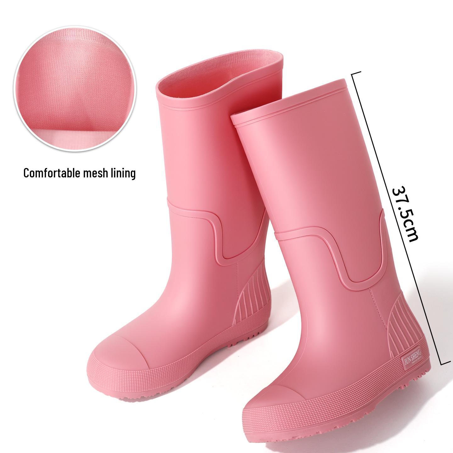 Women s Fleece-Lined Mid-High Rain Boots: Non-Slip, Ideal for Delivery, Gardening, Fishing, & Kitchen Work 35/36
Women s Fleece-Lined Mid-High Rain Boots: Non-Slip, Ideal for Delivery, Gardening, Fishing, & Kitchen Work 35/36