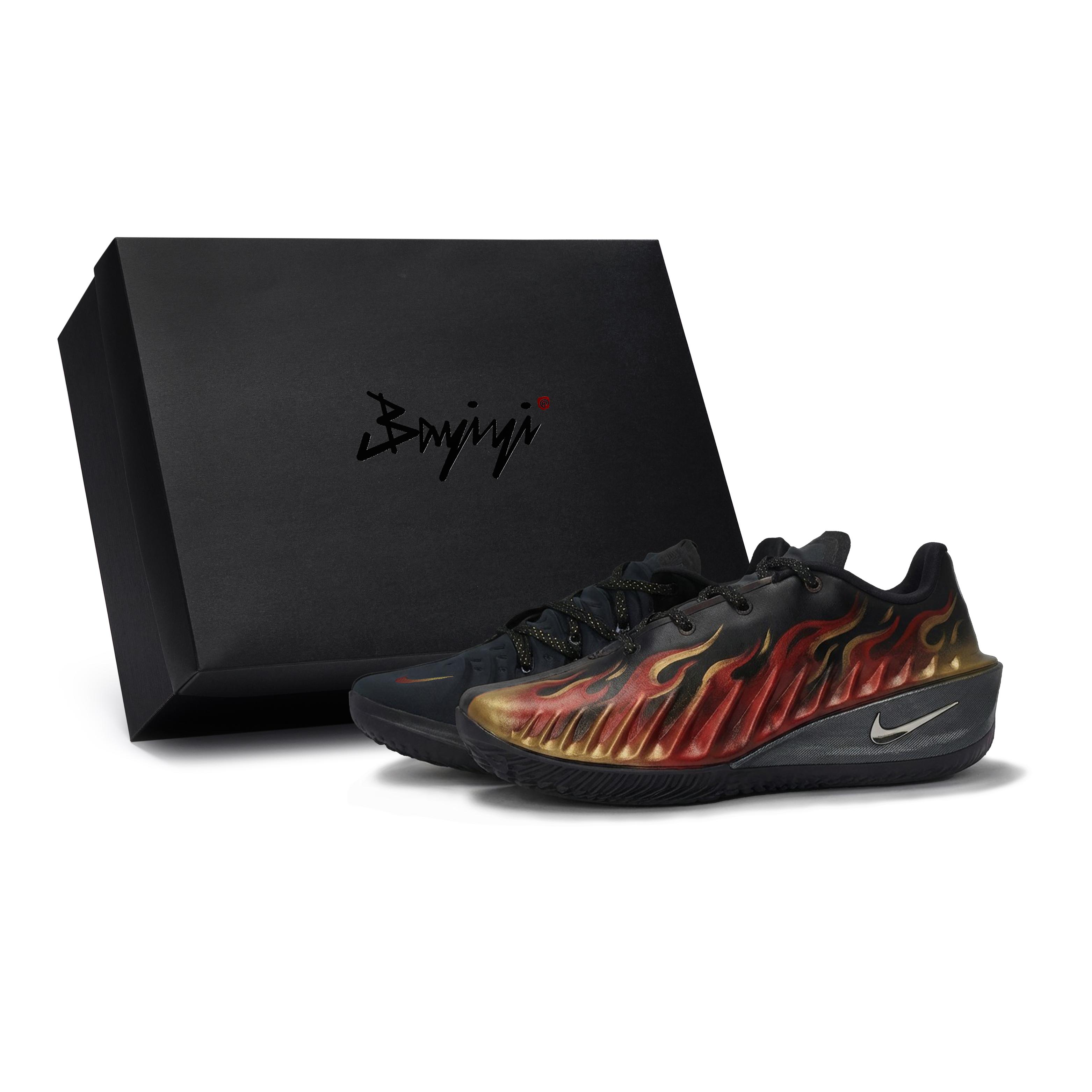 Nike G.T. Cut 4 811 Manufacturing, Flame Dance In The Sky, Special Shoe Box Slip Resistant Low top Basketball Shoes HV9921-001(Team80-SBOX) 40.5
Nike G.T. Cut 4 811 Manufacturing, Flame Dance In The Sky, Special Shoe Box Slip Resistant Low top Basketball Shoes HV9921-001(Team80-SBOX) 40.5