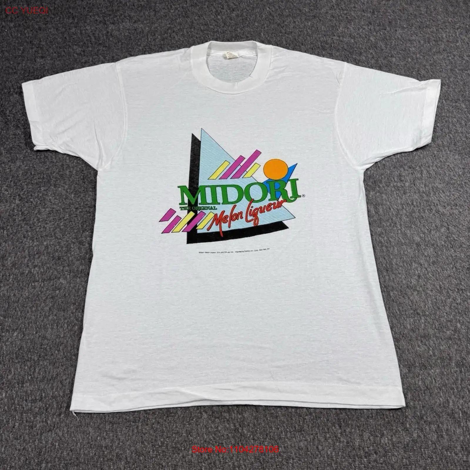 Screen Stars Midori The Original Malt Liquor T Shirt Mens Size L Vintage 80s vintage Washed homme Soft designer clothes graphic S разноцветный
Screen Stars Midori The Original Malt Liquor T Shirt Mens Size L Vintage 80s vintage Washed homme Soft designer clothes graphic S разноцветный