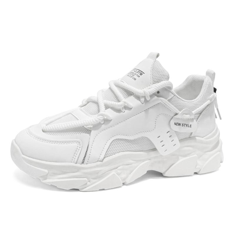 Running shoes - Dad s shoes - New style - Large size - Casual sports shoes 39 білий
Running shoes - Dad s shoes - New style - Large size - Casual sports shoes 39 білий