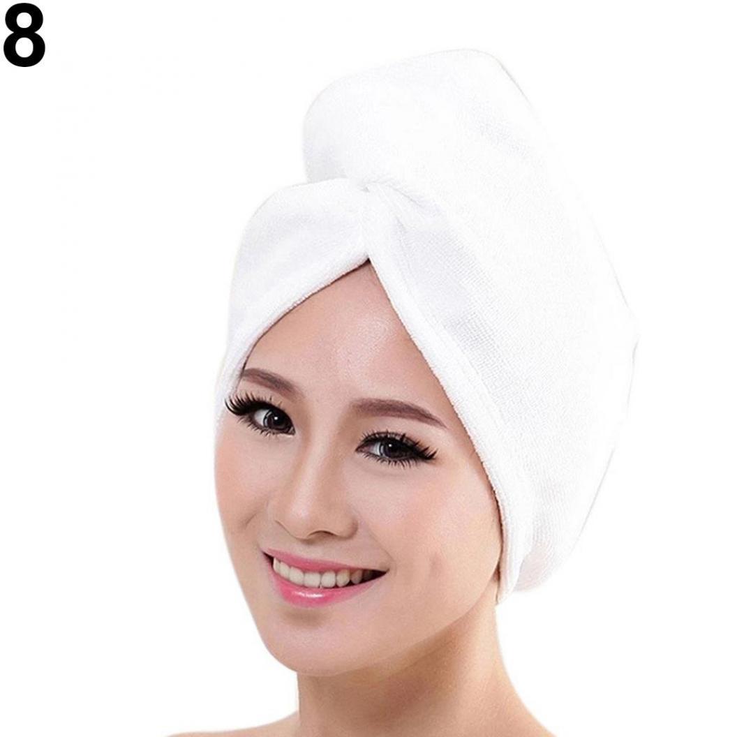 Женское полотенце из микрофибры для душа, сухая шапочка для волос, впитывающая, быстросохнущая, для душа MIT белый
Женское полотенце из микрофибры для душа, сухая шапочка для волос, впитывающая, быстросохнущая, для душа MIT белый